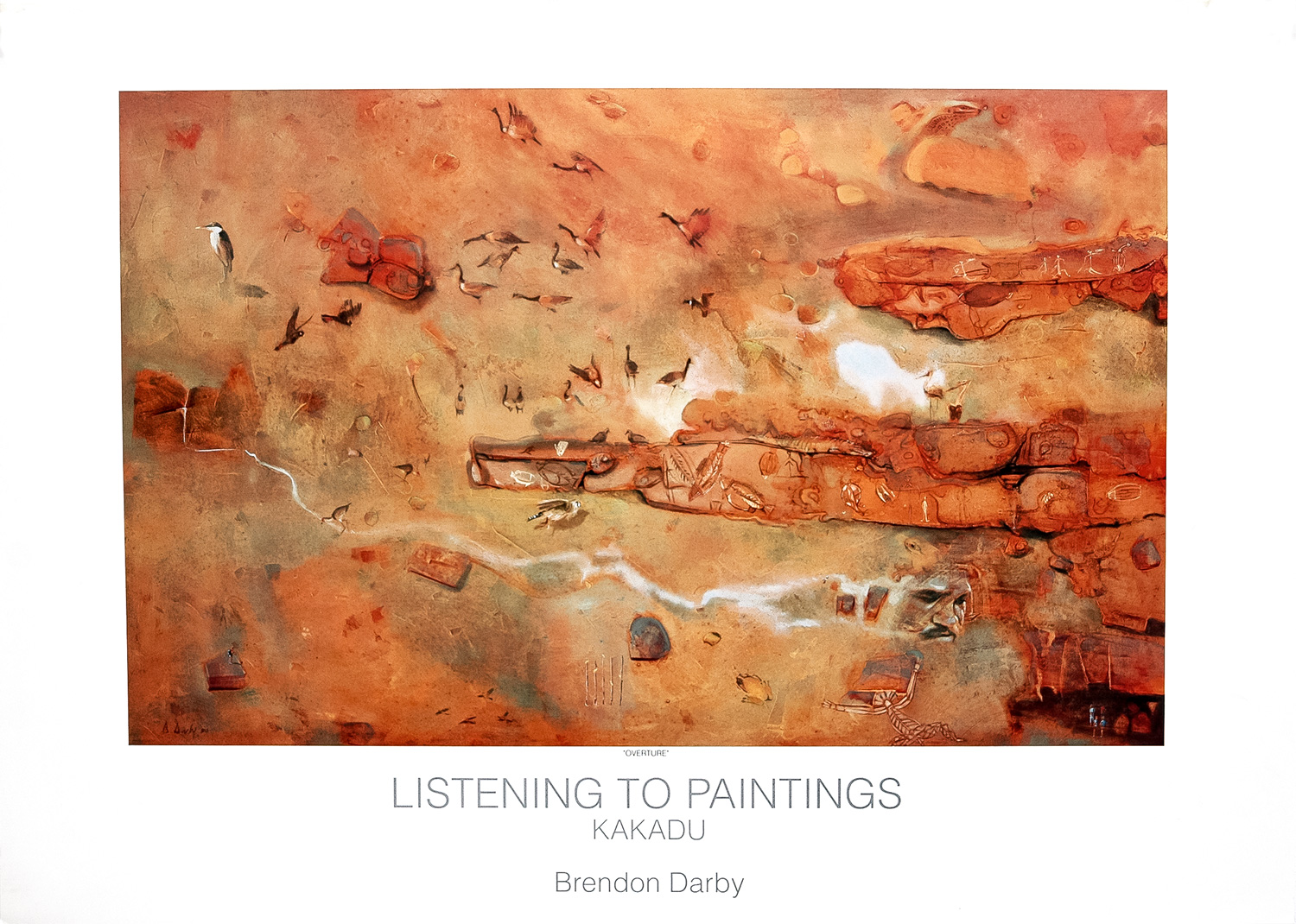 Overture - Listening to Paintings - Kakadu Print
