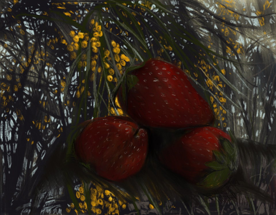 18.09.18 - Spiked strawberries