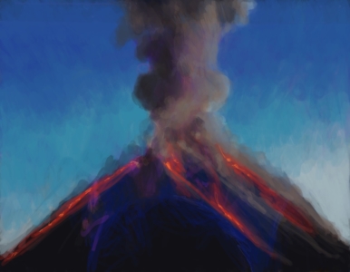 04.06.18 - Fuego volcano, Guatemala