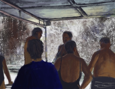 31.07.18 - Prince Regent River waterfall shower