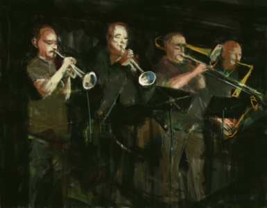 22.10.18 - Manteca the Band, Ellington Jazz Club