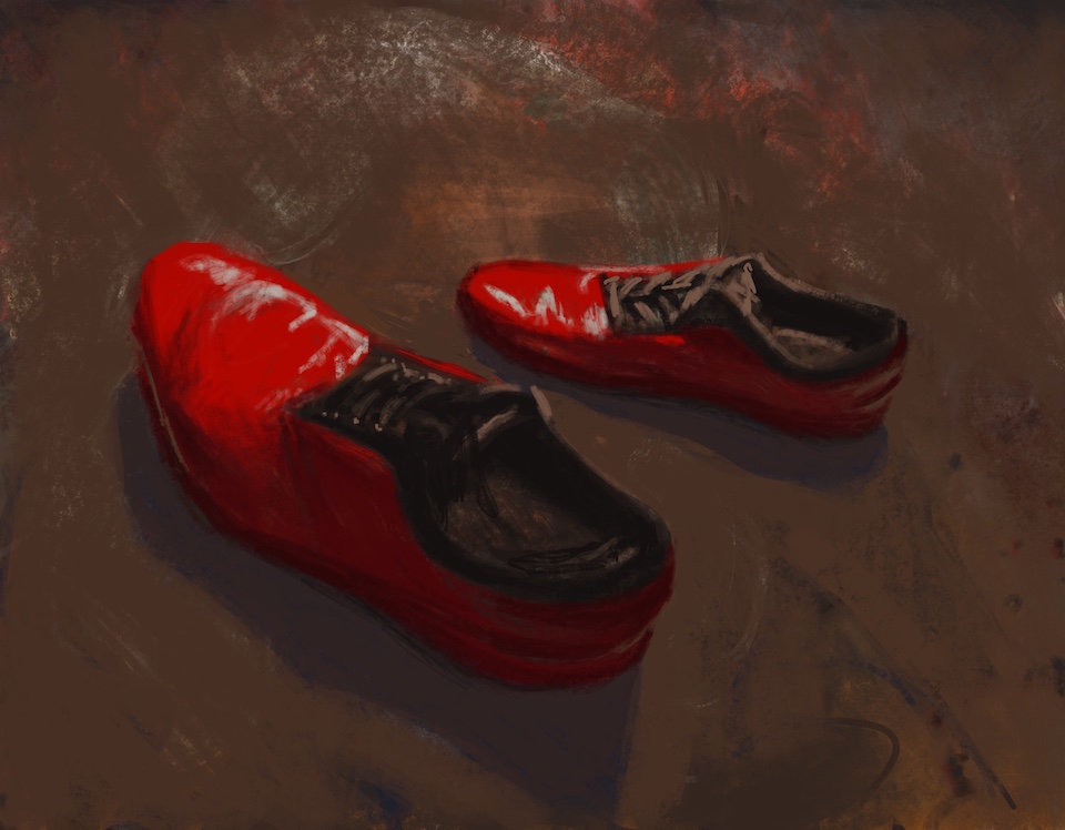 01.12.18 - Red shoes